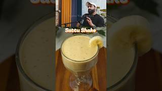 High Protein Viral Sattu Shake Sattu Shake Healthy  shorts shortsfeed protein ytshorts gym [upl. by Nnayllas]