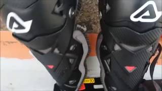 Rodilleras Acerbis impact evo knee guards 30 [upl. by Afton]