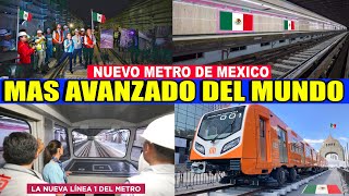 Mira México finaliza la construcción e inicia pruebas de uno de los metros más avanzandos del mundo [upl. by Huberto]