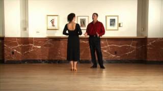 American Tango  La Puerta Fans  Virtual Ballroom Lessons [upl. by Narrad509]