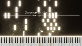 Unforgiven  Two Steps From Hell  Battlecry Piano [upl. by Aieken785]