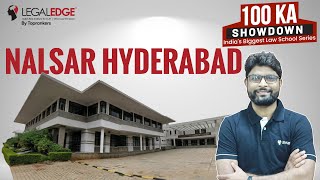 NALSAR Hyderabad Review  National Academy of Legal Studies and Research  NALSAR Hyderabad Ep 3 [upl. by Kubetz]