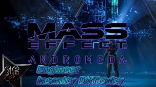 Mass Effect Andromeda  Engineer  Nightmare Difficulty  XBox 1 X [upl. by Palila]