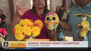 Hispanic Heritage Month Celebration [upl. by Naellij456]