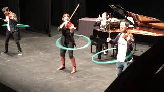 Paganini 24 Hula Hoop with Hilary Hahn [upl. by Anas]