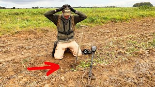 I Cant Believe I Found This Most Amazing Metal Detecting Find GOLD [upl. by Zarihs]