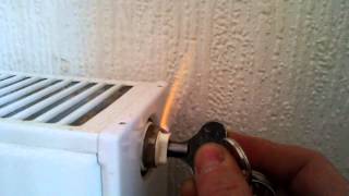 Hydrogen Gas from a Bleeding Radiator [upl. by Newman388]