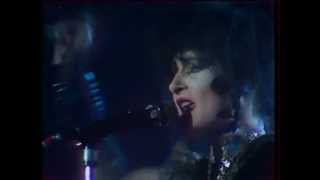 Siouxsie and the Banshees  Israel LiveMeervart [upl. by Ylam]