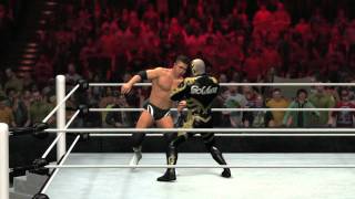 WWE 12  Goldust Finisher [upl. by Letram]