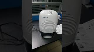 peltier effect efficiencythermoelectric dehumidifier how it works [upl. by Atteynot]