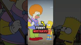 Simpsons Goofs That Fans Completely Missed 🤪 simpsons mistakes shorts [upl. by Seagrave]