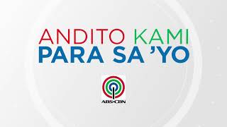 Andito Kami Para Sa Yo  Where to Watch ABSCBN [upl. by Negyam]