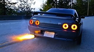 800 HP Nissan Skyline R32 GTR  True to the 32 [upl. by Backler]