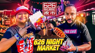 626 NIGHT MARKET [upl. by Assenna]