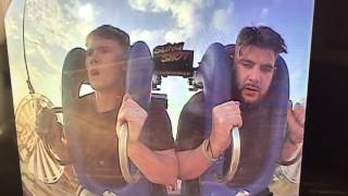 The funniest video ever slingshot Orlando [upl. by Ahtamas]