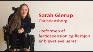 Førtidspensionsreformen er evalueret [upl. by Adriena]