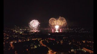 Short final  Feuerwerk Seenachtsfest 2023 [upl. by Janet]