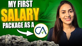 My First Salary as a CA Fresher XX Lakh  How to Get a High Salary After CA  Azfar Khan [upl. by Gati557]