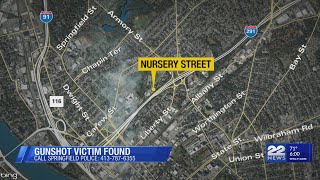 Gunshot victim found on Nursery Street in Springfield [upl. by Chassin]