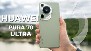 Huawei Pura 70 Ultra camera score summary  DXOMARK [upl. by Fredia]