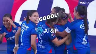 Gol de Renata Huerta  Jornada 10  Liga BBVA MX Femenil [upl. by Jeanette]