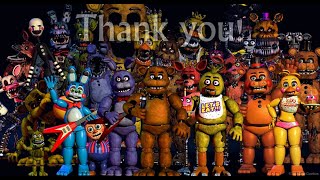 FNaF Max Modes Marathon [upl. by Phyllys]