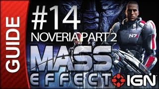 Mass Effect  14 Noveria Leave Port Hanshan Walkthrough [upl. by Chinua]