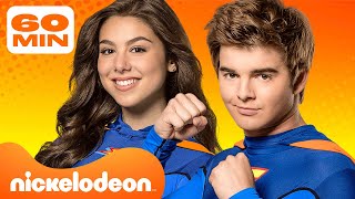 60 MINUTES of Max BroMents in The Thundermans  Nickelodeon [upl. by Emad]