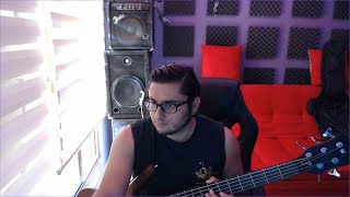 Therion summer night city  Bass cover [upl. by Linders]