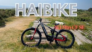 Haibike ALLMTN 8 Bosch Electric Mountain Bike Smart System [upl. by Tekla]