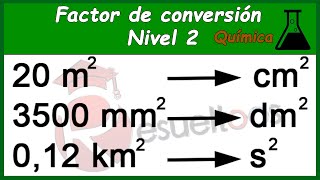 FACTORES de CONVERSIÓN Desde CERO [upl. by Telford]