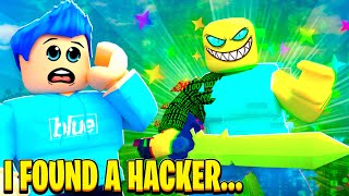 I Found A HACKER In RANKED Roblox Bedwars [upl. by Ferrick606]