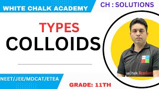 Chapter 10  Lec 08  What Are Types of Colloids [upl. by Ramad]