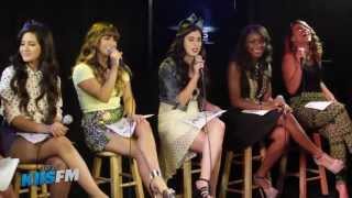 Fifth Harmony on Life After XFactor Their Love for One Direction and Shoes [upl. by Notled]