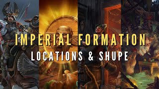 Gwent  Imperial Formation Deck  Shupe amp Locations Domination [upl. by Irreg]