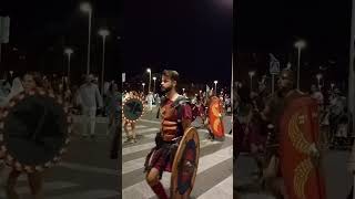 travelvlogseuropespainfestivalviaje españa cartagena fiesta cartagineses [upl. by Ettigirb]