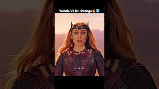 Stephen strange and Wanda fight scene at Kamar Taj for america chavez 🔥🥶shorts ytshorts marvel [upl. by Ulysses]