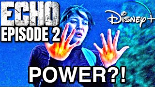 ECHO Episode 2 BEST SCENES  Disney Marvel Breakdown  Review [upl. by Yslek]