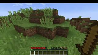 Minecraft New World Dark Day Survival Normal ep 1 [upl. by Kristal]