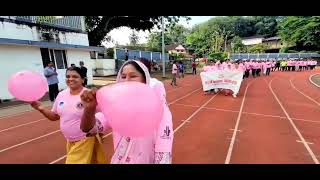 PINKATHON BREAST CANCER AWARENESS DRIVE [upl. by Laws259]