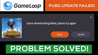 Gameloop  Game downloading failed please try again FIXED 2024 [upl. by Suired]