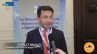 Telemedicina LOrdine dei Medici Caserta al Convegno dellAIIC a Napoli [upl. by Nilyarg18]