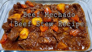 How to cook Beef MechadoBeef Stew Easy Recipe MyOwnVersion [upl. by Eziechiele]