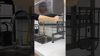 Over the Sink Dish Drainer Drying Rack Kitchen amazon viralvideo [upl. by Bik]