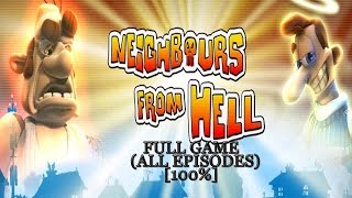 Neighbours From Hell  Full game 100 [upl. by Anwahsad984]