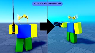 Simple Randomizer Script Roblox Studio [upl. by Kerianne]