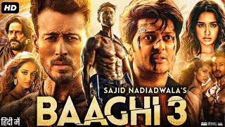 Baaghi 3 Full Movie  Tiger Shroff  Shraddha Kapoor  Riteish Deshmukh  Review amp Facts HD [upl. by Aryan]