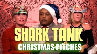 Top 3 Holiday Pitches  Shark Tank US  Shark Tank Global [upl. by Leontine]