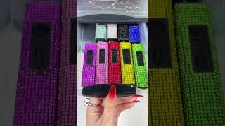 Jessicaxk4oe Hi I saw your message The red one is for you usa keychain nails satisfying [upl. by Noleta]