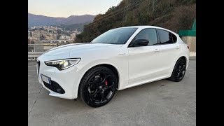 STELVIO VELOCE 22 TURBO 154 KW 210CV AT8 Q4 ANNO 2022 KM 19000 [upl. by Sievert749]